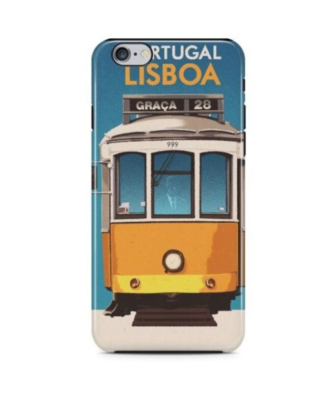 Capa para iPhone Elétrico Lisboa, €24,95, Toranja