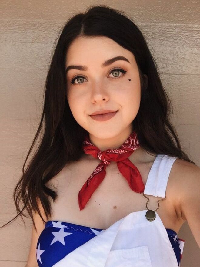 5. Desenho na têmpora 