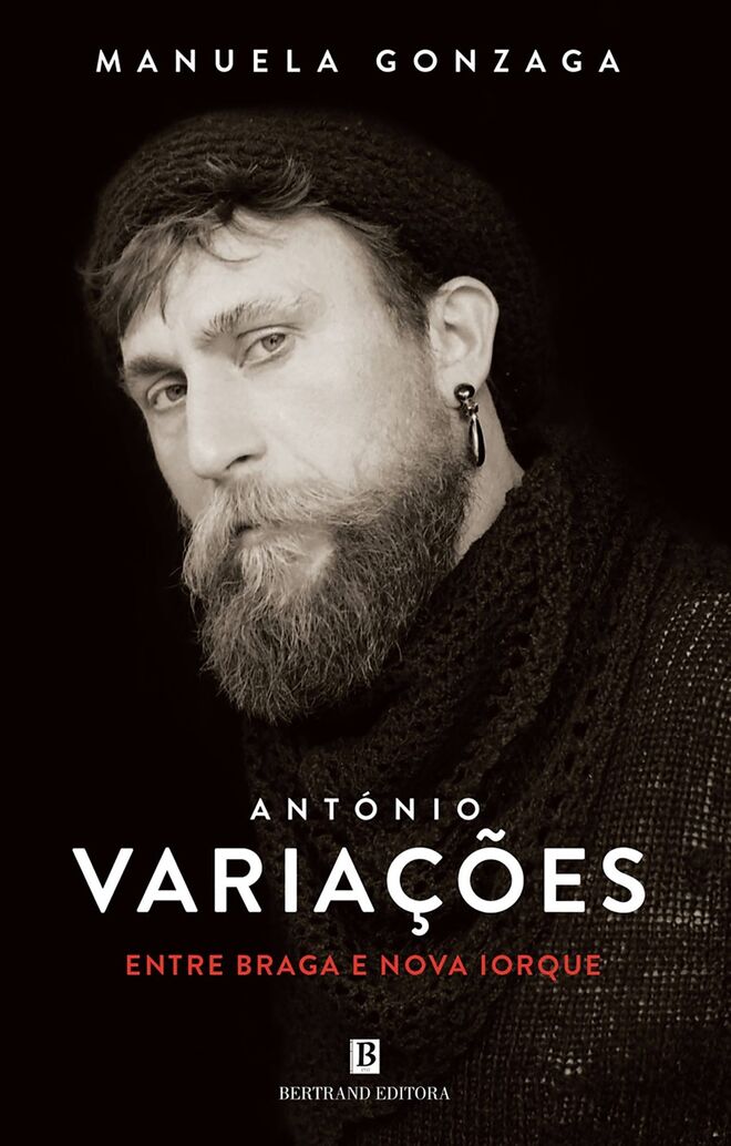 Livro "António Variações, Entre Braga e Nova Iorque", €17, Bertrand 