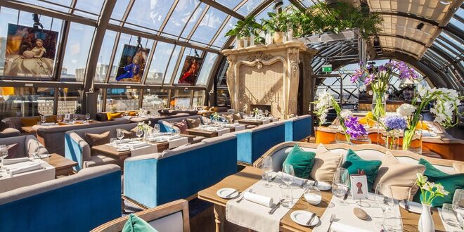 White Rabbit, do chef Vladimir Mukhin 