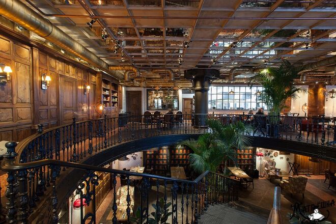 O Matryoshka, comandado pelo famoso chef Vlad Piskunov