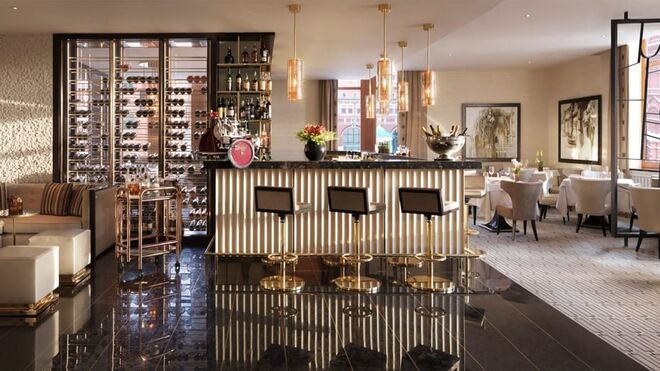 O Quadrum, restaurante italiano do hotel Four Seasons