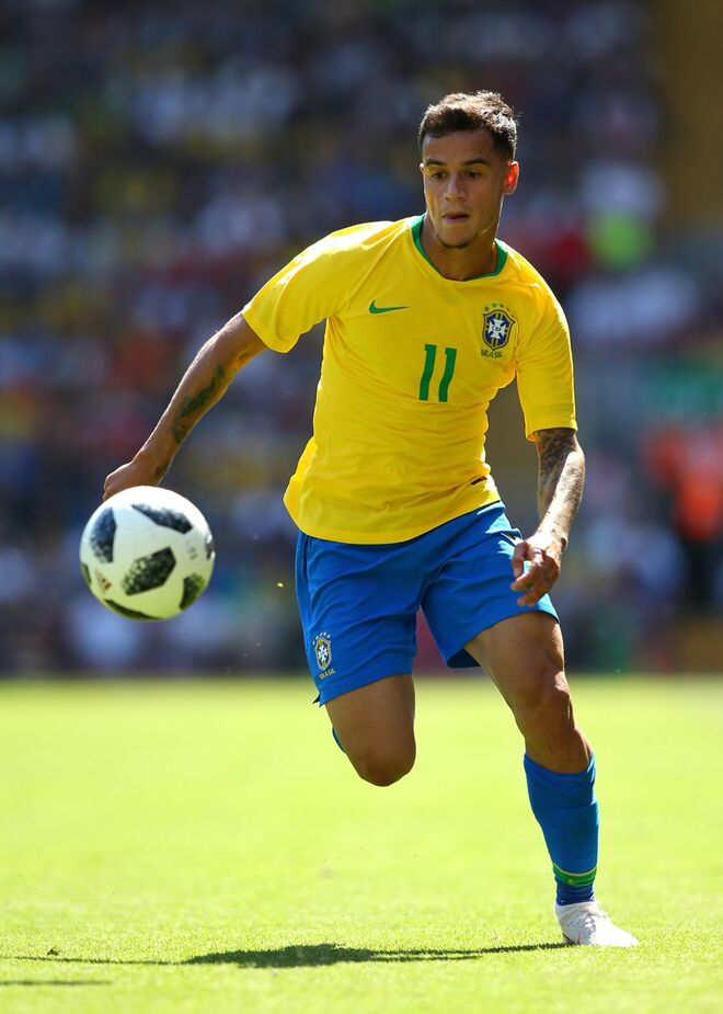 Philippe Coutinho, Brasil