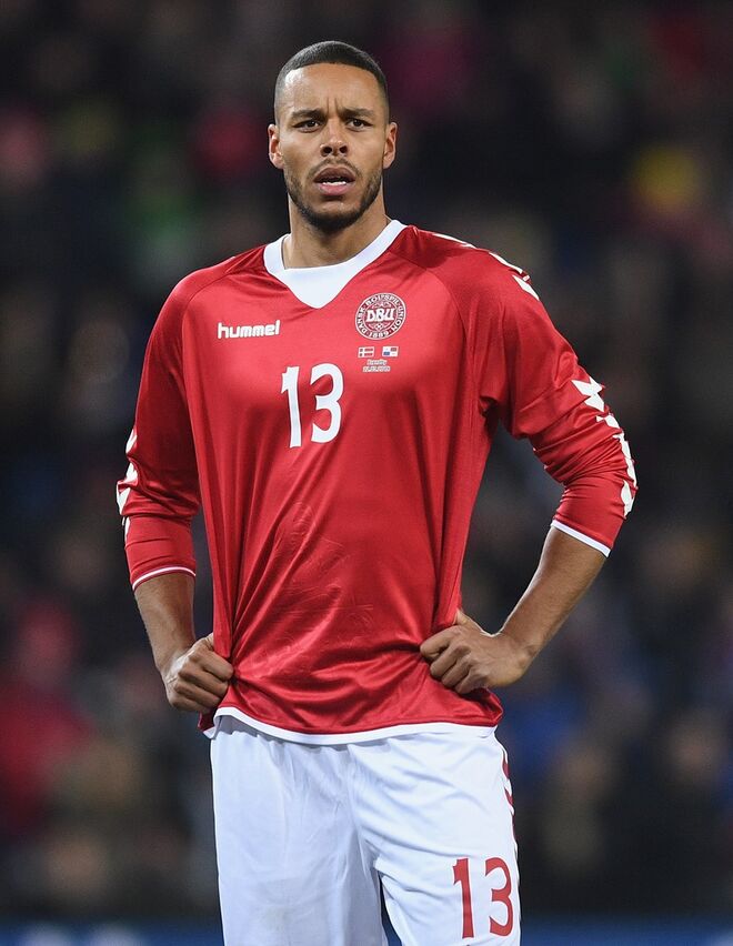 Mathias Jorgensen, Dinamarca