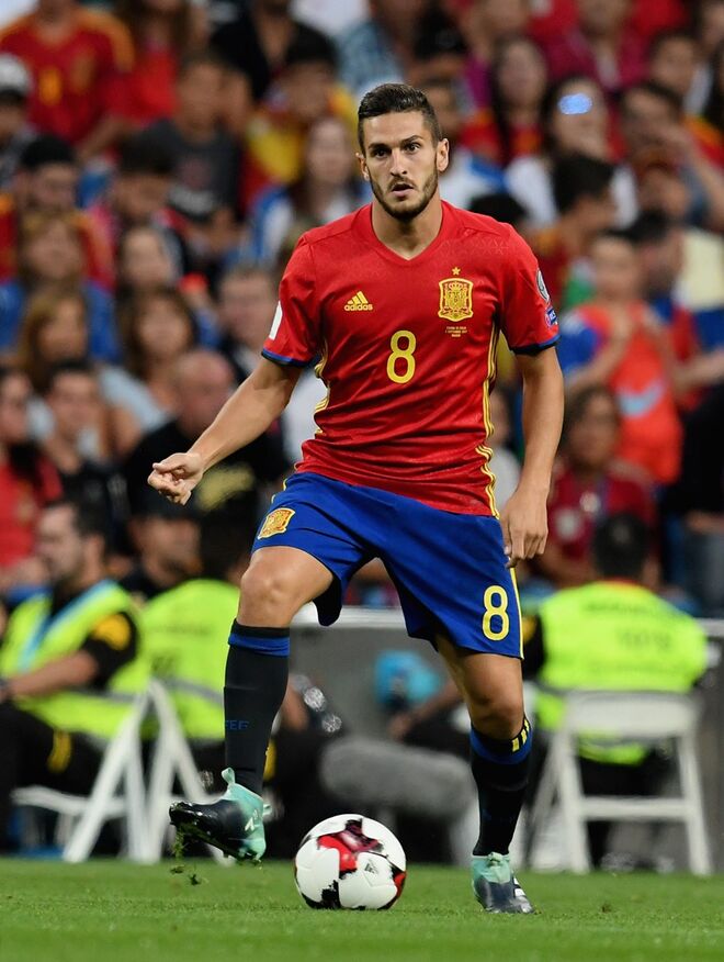 Koke, Espanha