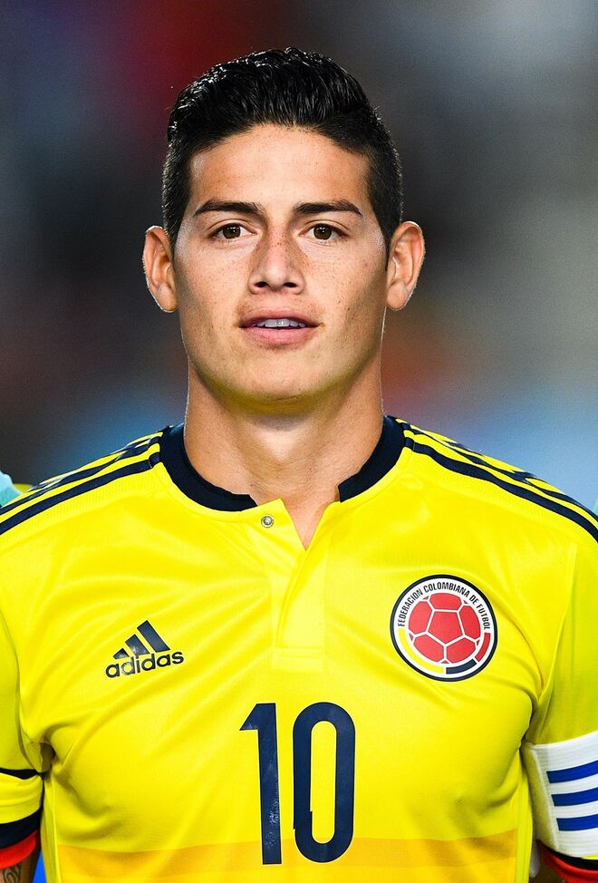 James Rodríguez, Colômbia