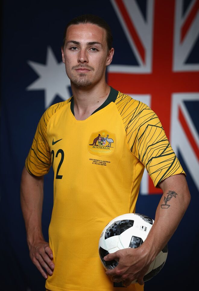 Jackson Irvine, Austrália