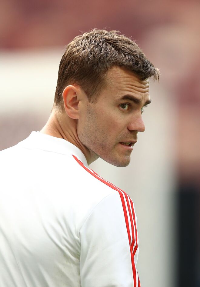 Igor Akinfeev, Rússia