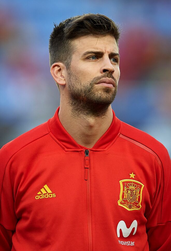 Gerard Piqué, Espanha