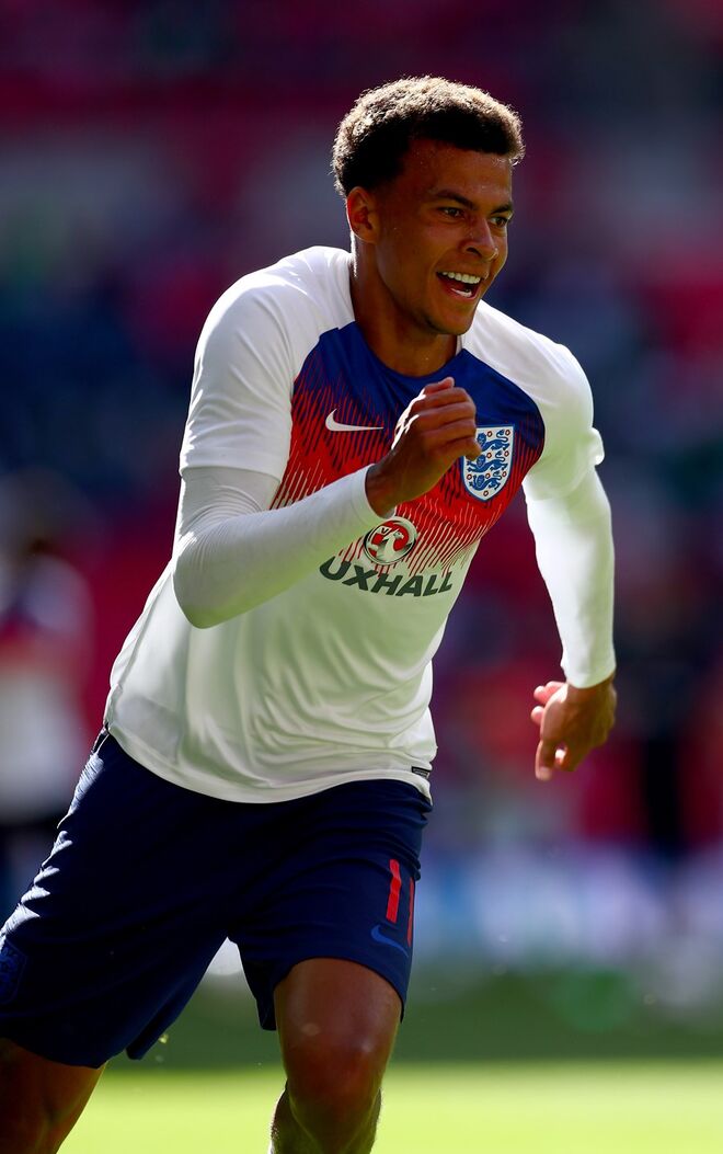 Dele Alli, Inglaterra