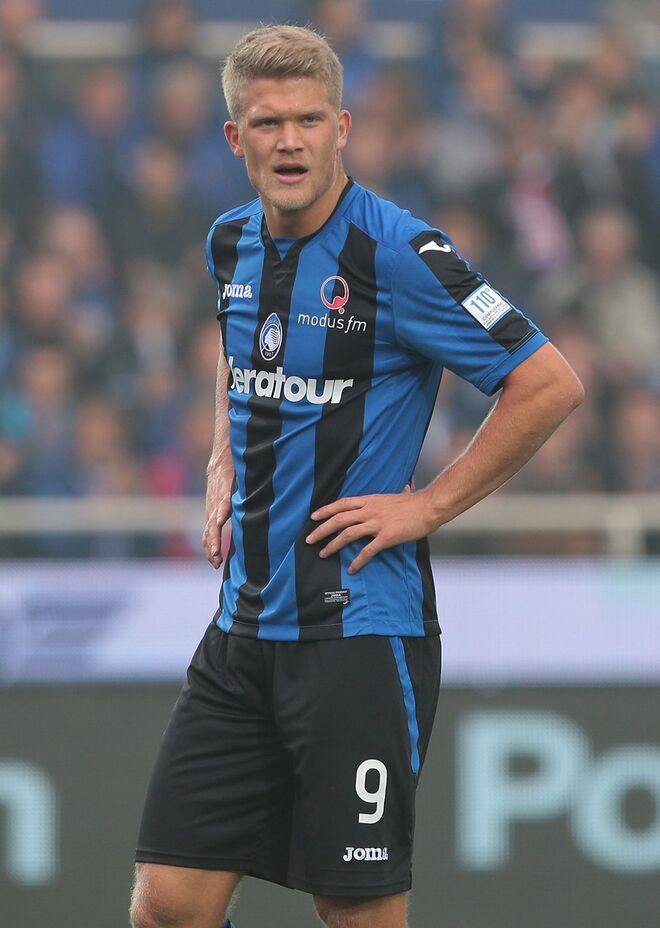 Andreas Cornelius, Dinamarca