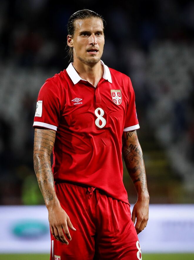 Aleksandar Prijovic, Sérvia