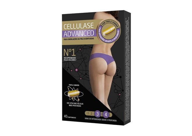 Cellulase Advanced, cápsulas anticelulite, €52,34, Cellulase