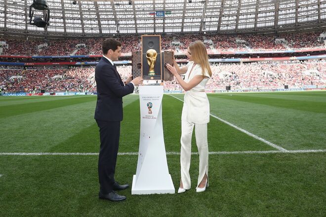 Natalia Vodianova e Iker Casillas 
