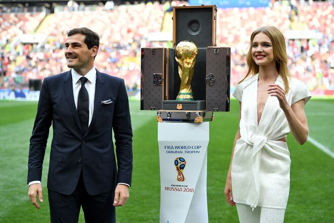 Natalia Vodianova e Iker Casillas 