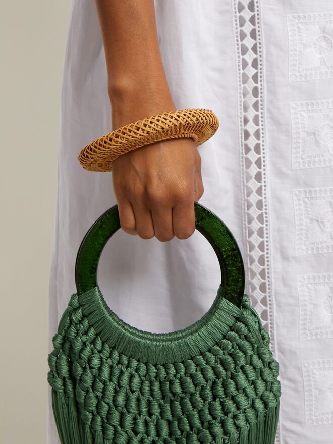 Cult Gaia, €107 em matchesfashion.com