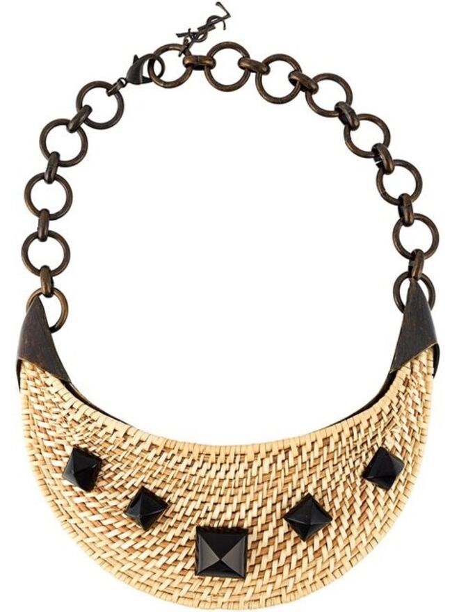 Yves Saint Laurent Vintage, €881, em farfetch.com