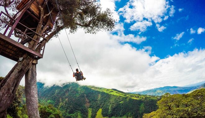 Baños, Equador