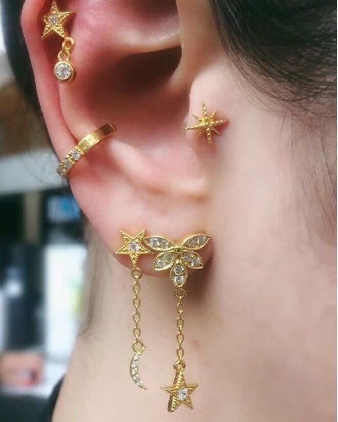 Brincos da marca Pura Filigrana