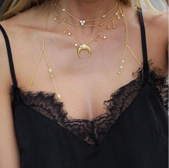 Colares da marca Pura Filigrana