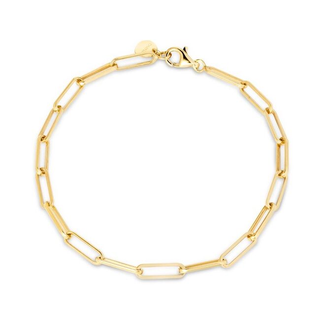 Pulseira em prata, €42, Omnia 