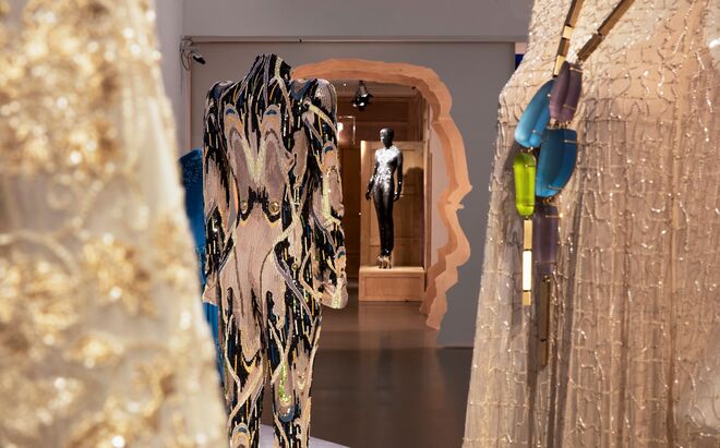 Imagem do interior da exposição Jan Taminiau – Reflections, no Centraal Museum em Utrecht.