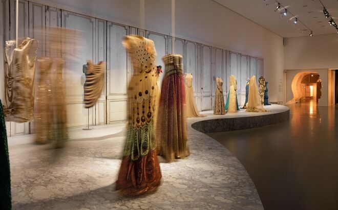 Imagem do interior da exposição Jan Taminiau – Reflections, no Centraal Museum em Utrecht.