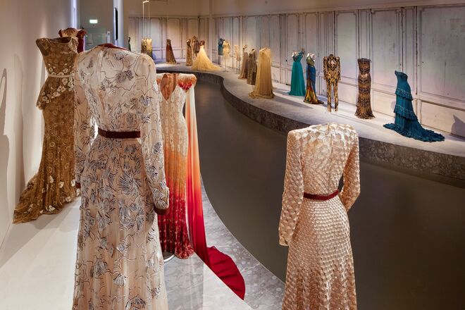 Imagem do interior da exposição Jan Taminiau – Reflections, no Centraal Museum em Utrecht.