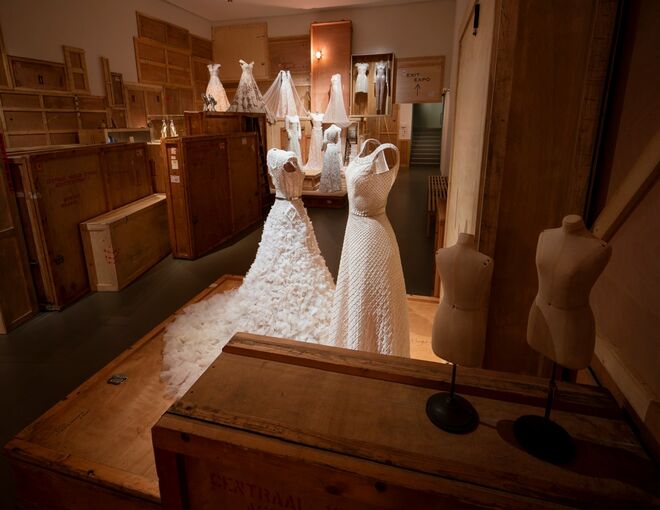 Imagem do interior da exposição Jan Taminiau – Reflections, no Centraal Museum em Utrecht.