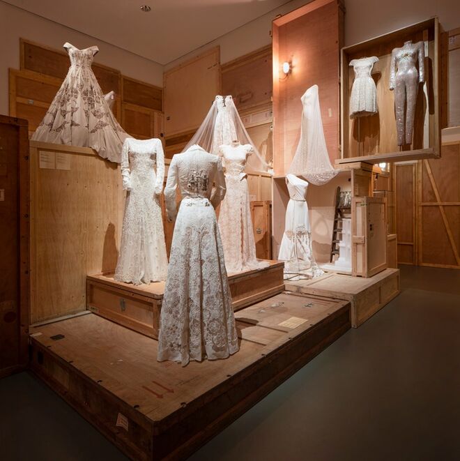 Imagem do interior da exposição Jan Taminiau – Reflections, no Centraal Museum em Utrecht.