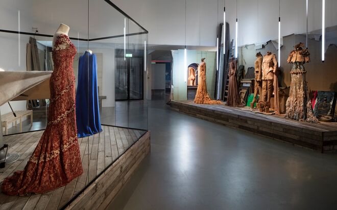 Imagem do interior da exposição Jan Taminiau – Reflections, no Centraal Museum em Utrecht.