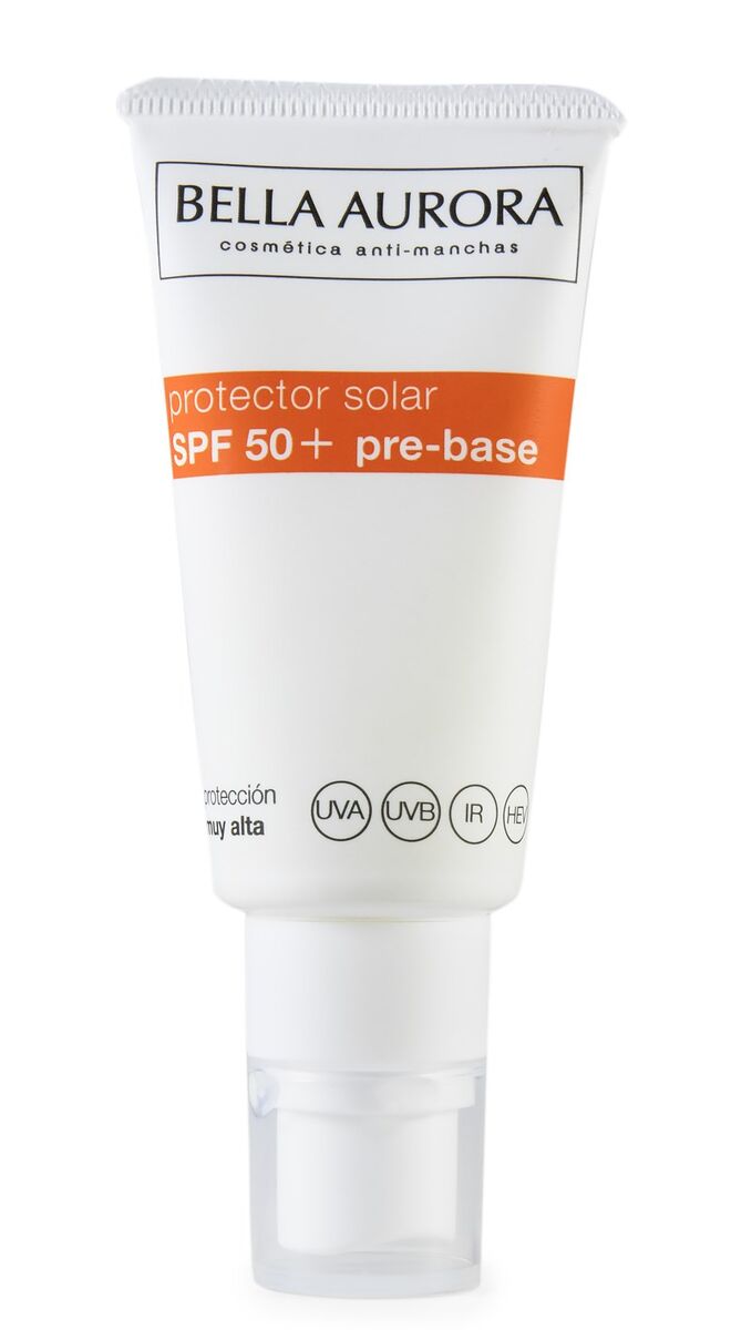 Pré-Base SPF50+, €24,90, Bella Aurora