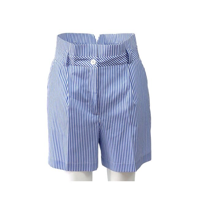 Calções às riscas, €190, Ermanno by Ermanno Scervino, Loja das Meias 