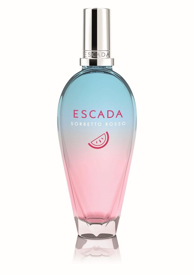 Sorbetto Rosso, eau de toilette, 100 ml, €73, Escada