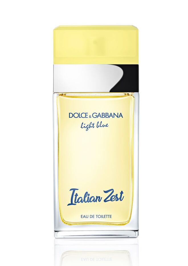Light Blue Italian Zeast, eau de toilette, 100 ml, €58, Dolce & Gabbana