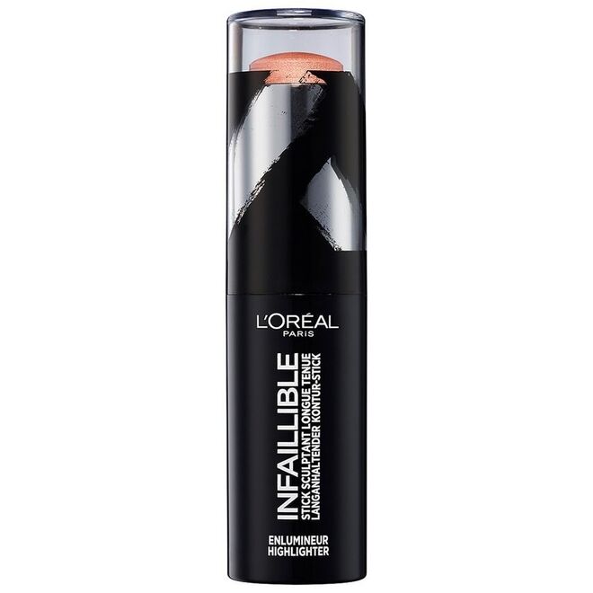 Iluminador em stick Infallible Strobe, €10,95, L’Oréal Paris 