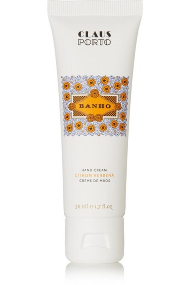 Banho Hand Cream - Citron Verbena, 50ml, €24, Claus Porto, em Net-a-Porter