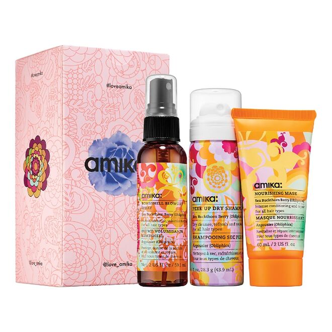 Coffret para Cabelos, €23,95, Amika, na Sephora