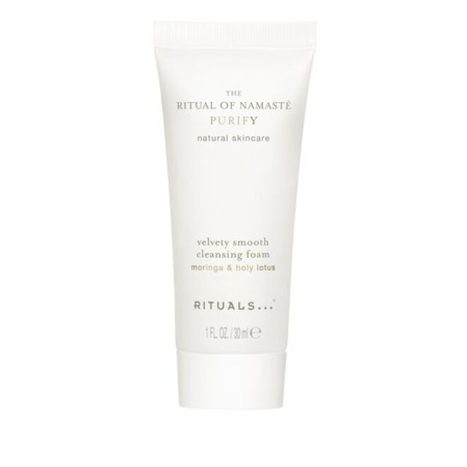 Espuma de limpeza cremosa e suave sem sabão, €4,50, Rituals