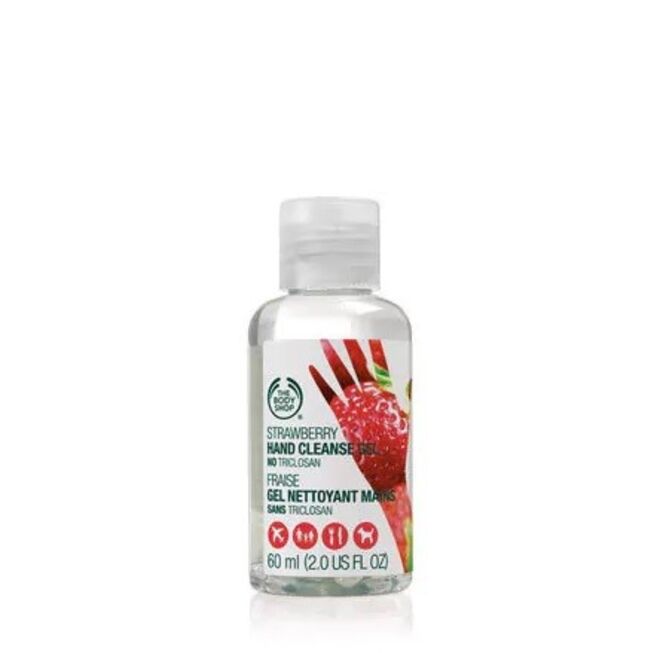 Gel Antibacteriano Morango (60 ml), €5, The Body Shop