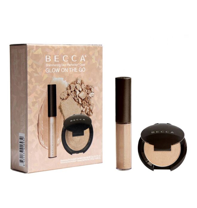 Kit Iluminador Glow on the Go, €19,55, Becca, na Sephora