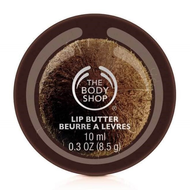 Manteiga labial de coco, €5, The Body Shop