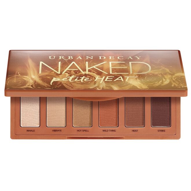 Paleta de sombras Naked Petite Heat, €29,95, Urban Decay, na Sephora