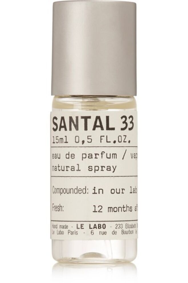 Santal 33 - Eau de Parfum, 15ml, €66, Le Labo, em Net-a-Porter