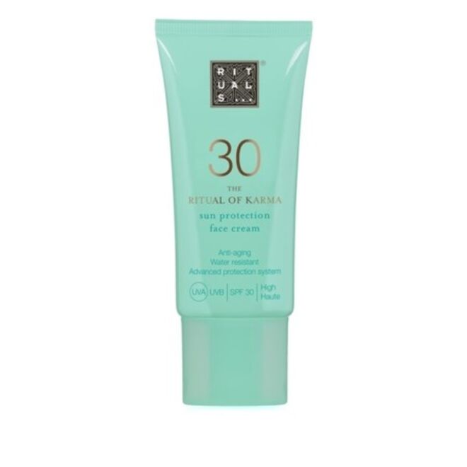 The Ritual of Karma Sun Protection Face Cream 30, €15, Rituals
