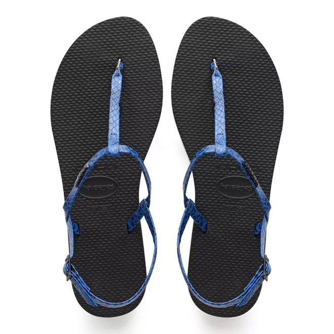 Sandálias You Riviera Croco, €36, Havaianas