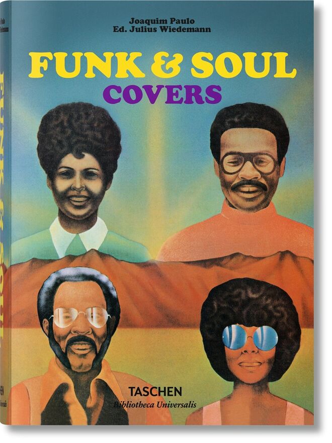 Funk & Soul Covers de Joaquim Paulo e Julius Wiedemann, €14,99, Taschen, Wook