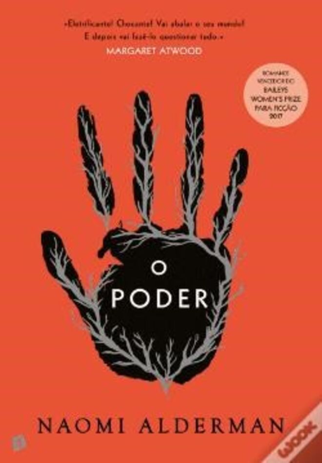 O Poder de Naomi Alderman, €17,70, Saída de Emergência, Wook 