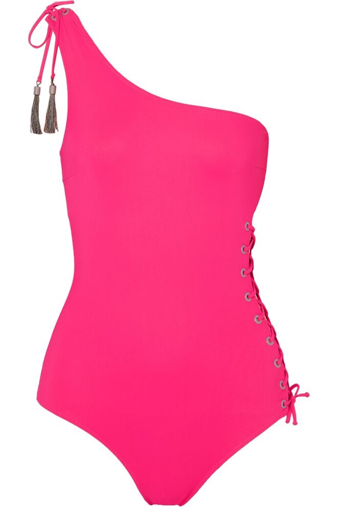 Fato de banho, €294, Emma Pake em net-a-porter.com