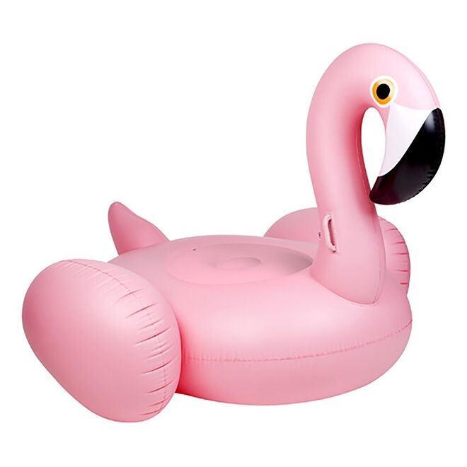 Insuflável Luxe Flamingo, €77, Sunnylife em johnlewis.com